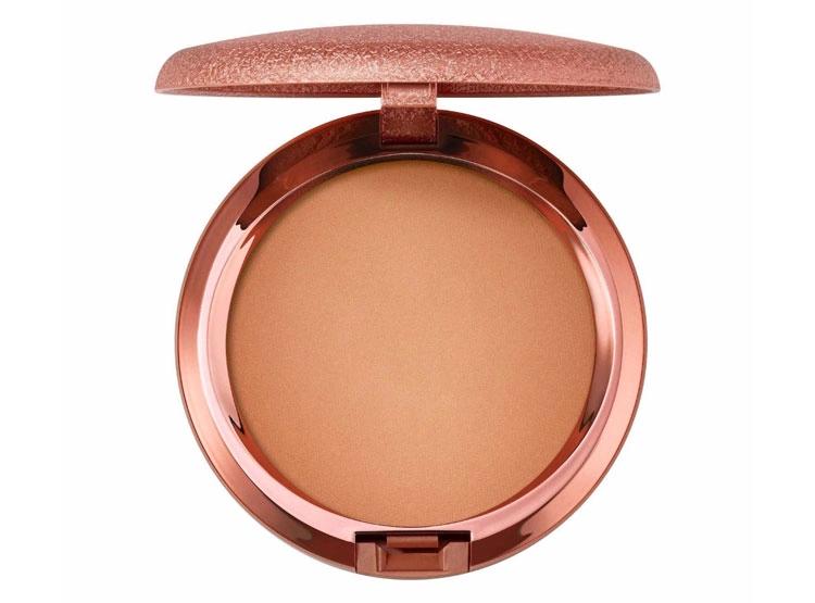 BRONCEADOR MAC POLVO SKINFINISH SUNSTRUCK WATERPROOF 8 GR - 1