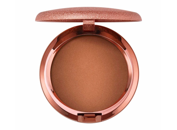 BRONCEADOR MAC POLVO SKINFINISH SUNSTRUCK WATERPROOF 8 GR - 1