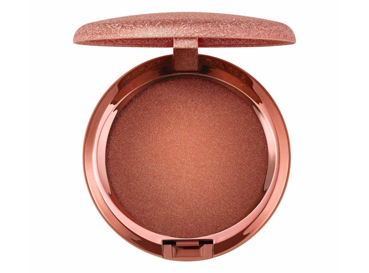 BRONCEADOR MAC POLVO SKINFINISH SUNSTRUCK WATERPROOF 8 GR - 1