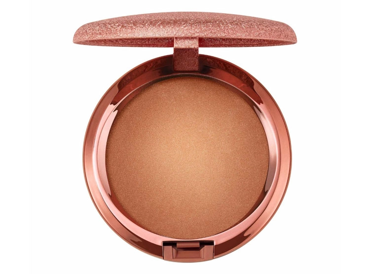 BRONCEADOR MAC POLVO SKINFINISH SUNSTRUCK WATERPROOF 8 GR - 1