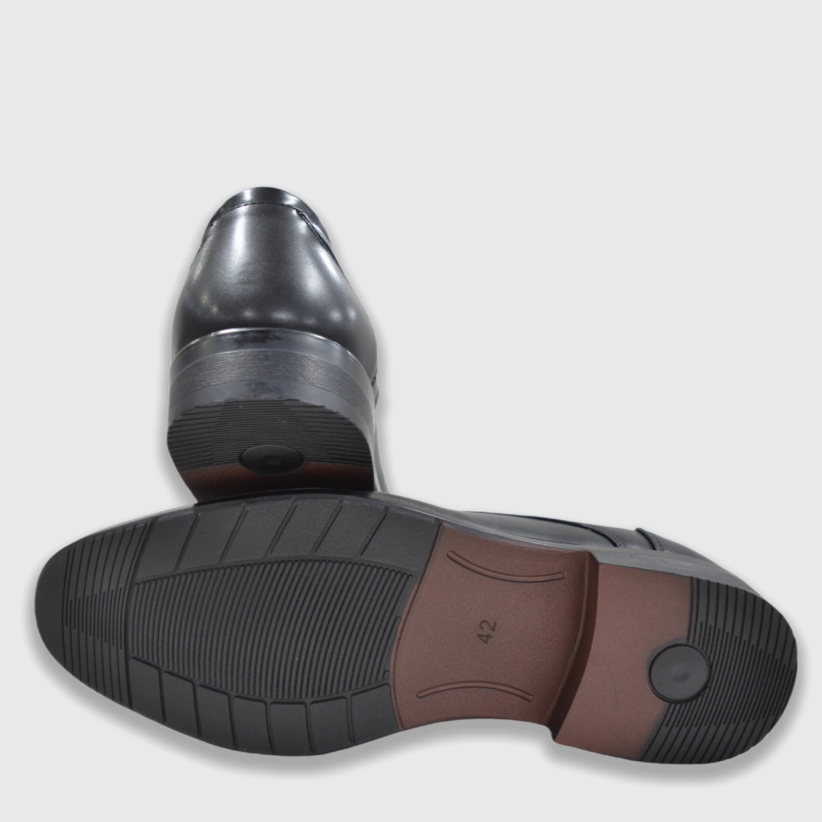 ZAPATOS HOMBRE KENNETH STEVENS NEGRO KING - 4