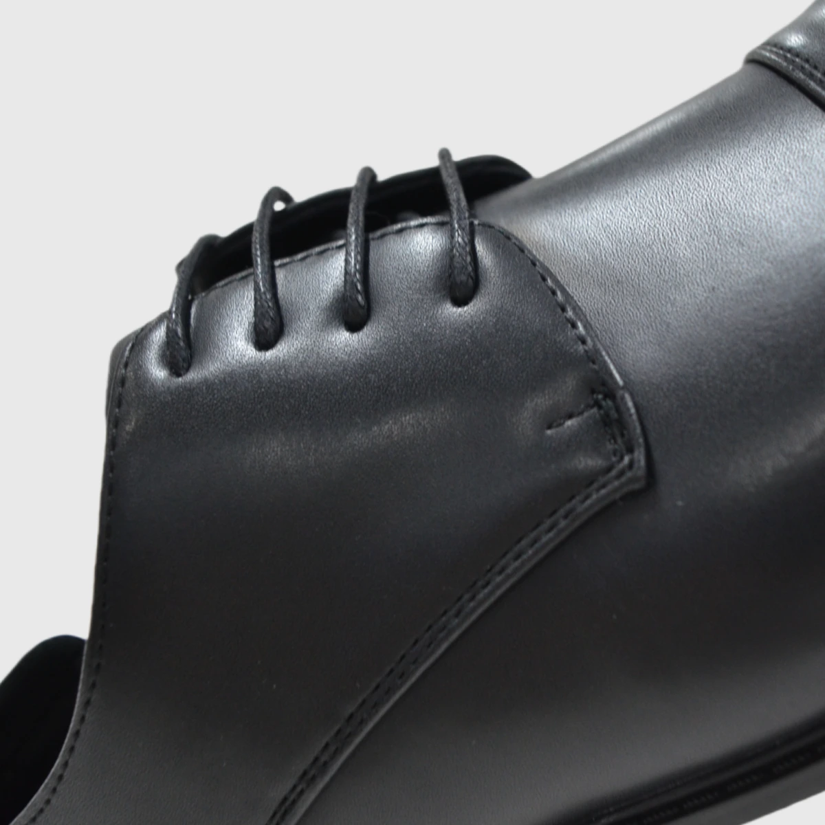 ZAPATOS HOMBRE KENNETH STEVENS NEGRO KING - 5