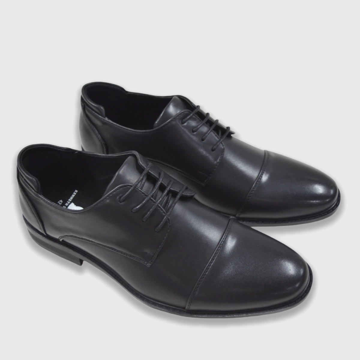ZAPATOS HOMBRE KENNETH STEVENS NEGRO KING - 2
