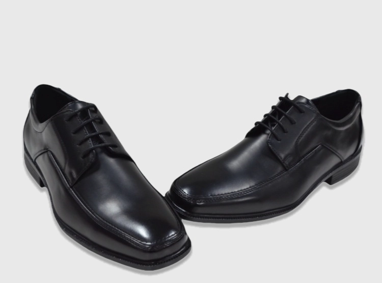 ZAPATOS HOMBRE KENNETH STEVENS NEGRO KROD - 2