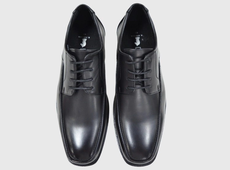 ZAPATOS HOMBRE KENNETH STEVENS NEGRO KROD - 4