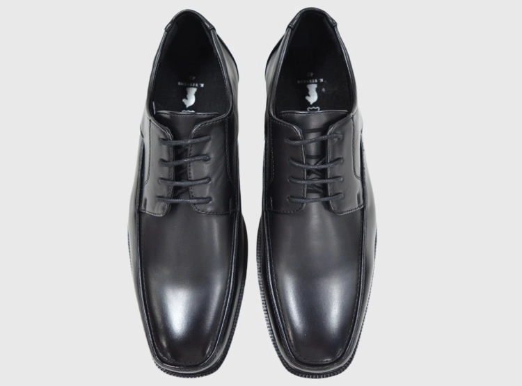 ZAPATOS HOMBRE KENNETH STEVENS NEGRO KROD - 4