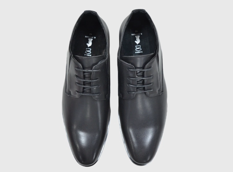 ZAPATOS HOMBRE KENNETH STEVENS NEGRO KOLDO - 4