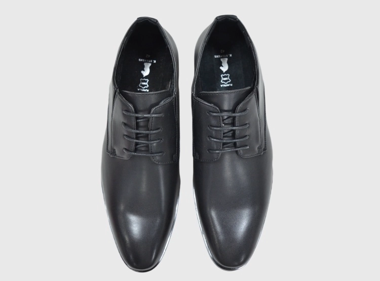 ZAPATOS HOMBRE KENNETH STEVENS NEGRO KOLDO - 4