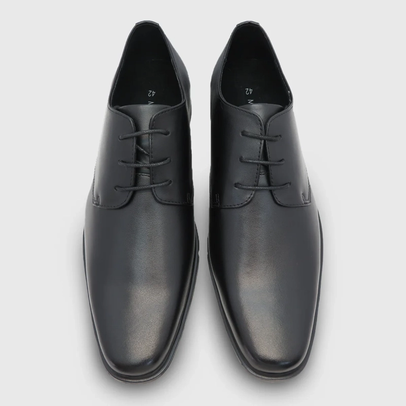 ZAPATOS CUERO HOMBRE MARQUIS NEGRO MATEO - 6