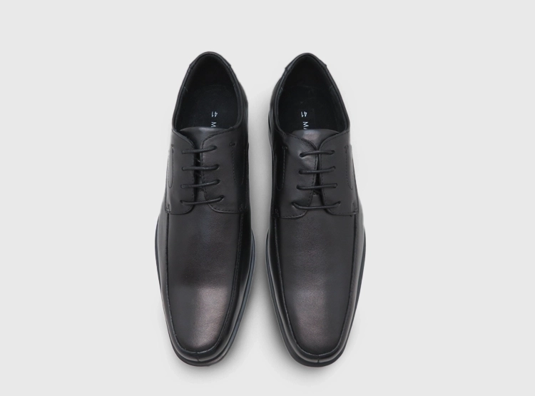 ZAPATOS CUERO HOMBRE MARQUIS NEGRO MARIO - 6