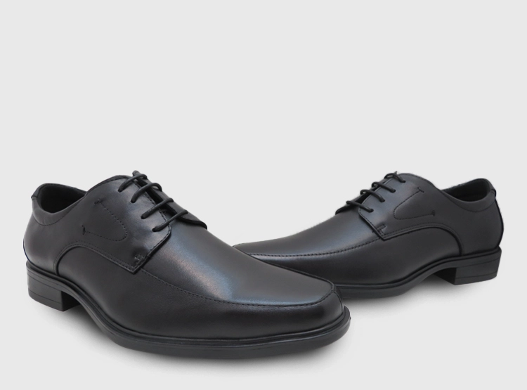 ZAPATOS CUERO HOMBRE MARQUIS NEGRO MARIO - 5