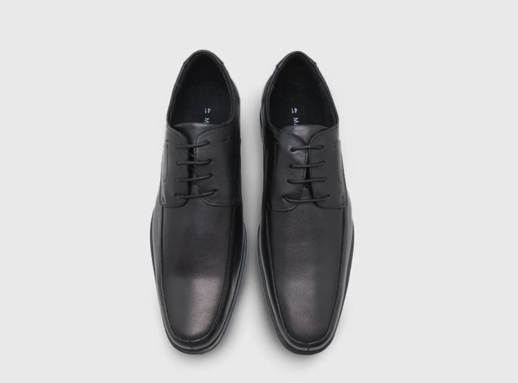 ZAPATOS CUERO HOMBRE MARQUIS NEGRO MARIO - 6