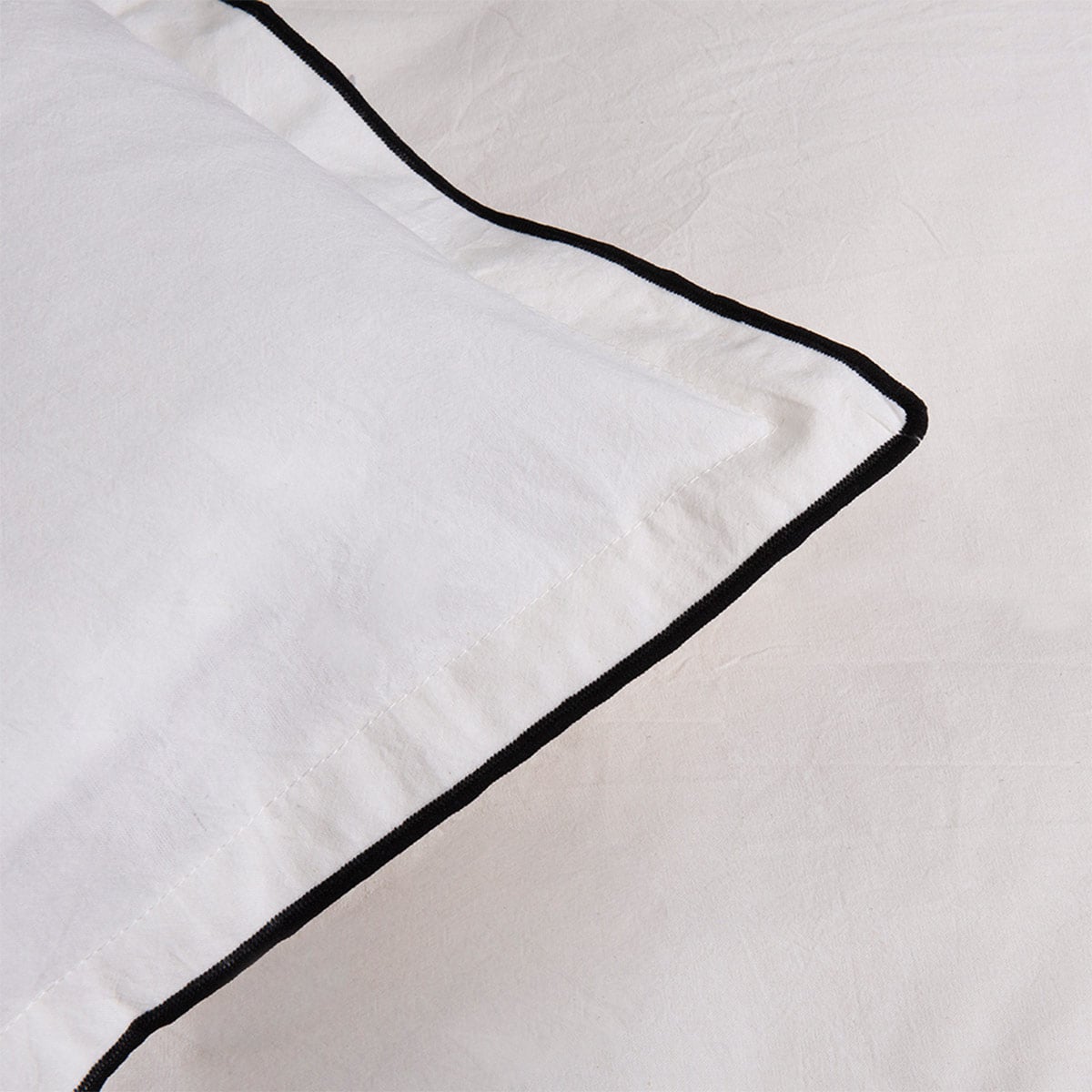 FUNDA PLUMÓN FABRICS FRAME 2 PLAZAS CRUDO - 3