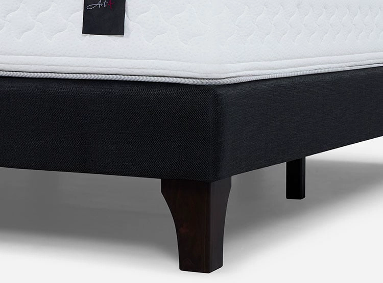 CAMA EUROPEA ROSEN ART 4 BD 2 PLAZAS + SET ISSEY - 5
