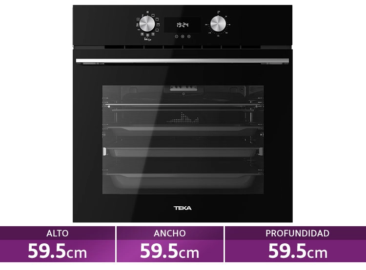 HORNO ELÉCTRICO TEKA AIRFRY HLB-8416 EMPOTRABLE