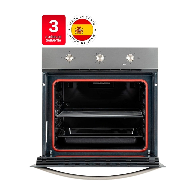 HORNO ELÉCTRICO TEKA EMPOTRABLE 72L HBB-4460 SS - 3