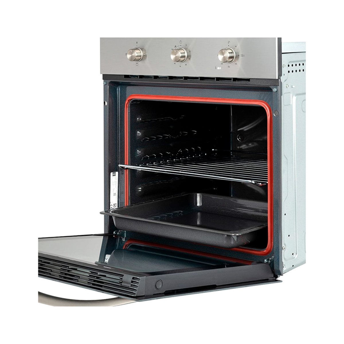 HORNO ELÉCTRICO TEKA EMPOTRABLE 72L HBB-4460 SS - 5