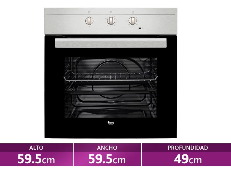 HORNO EMPOTRADO TEKA HS-445 SS - 1