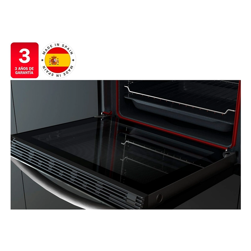 HORNO ELÉCTRICO TEKA EMPOTRABLE 72L HBB-5360 FBK - 3