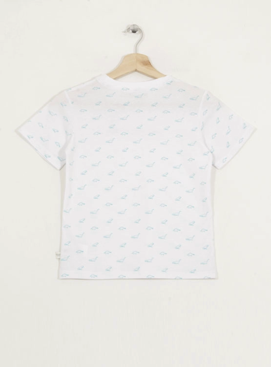 POLERA MANGA CORTA NIÑO HARVEST MINI PRINT - 2
