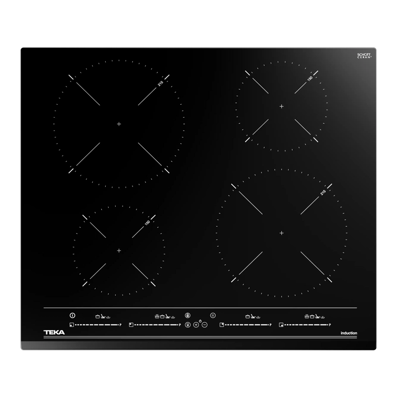 ENCIMERA ELÉCTRICA VITROCERÁMICA TEKA 4 PLATOS IZC 64320 BK MSP - 1