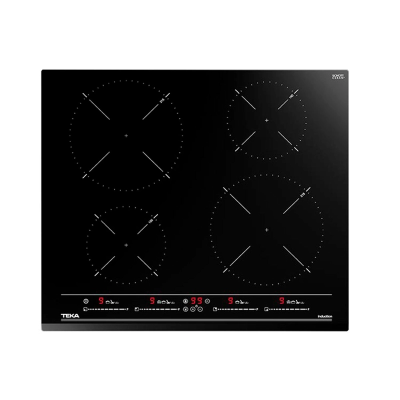ENCIMERA ELÉCTRICA VITROCERÁMICA TEKA 4 PLATOS IZC 64320 BK MSP - 2