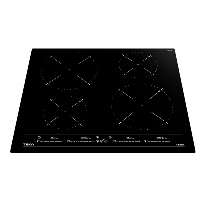 ENCIMERA ELÉCTRICA VITROCERÁMICA TEKA 4 PLATOS IZC 64320 BK MSP - 3