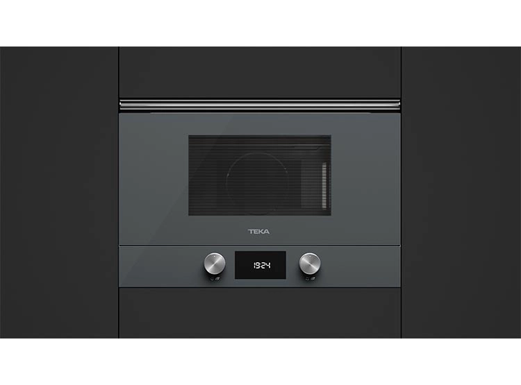MICROONDAS TEKA 22 L ML 8220 EMPOTRADO STONE GREY SIN PLATO GIRATORIO - 11