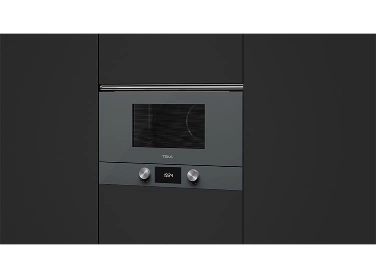 MICROONDAS TEKA 22 L ML 8220 EMPOTRADO STONE GREY SIN PLATO GIRATORIO - 7