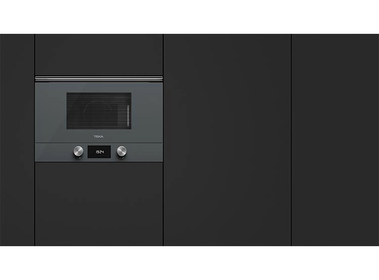 MICROONDAS TEKA 22 L ML 8220 EMPOTRADO STONE GREY SIN PLATO GIRATORIO - 8
