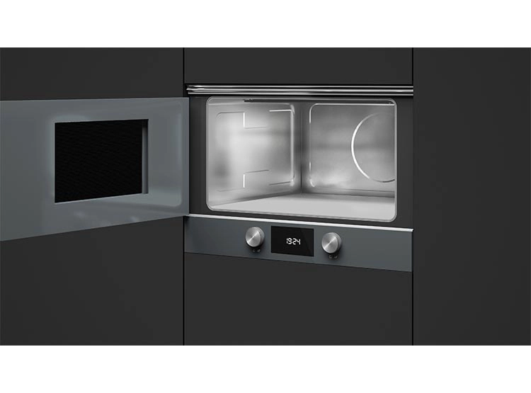 MICROONDAS TEKA 22 L ML 8220 EMPOTRADO STONE GREY SIN PLATO GIRATORIO - 10