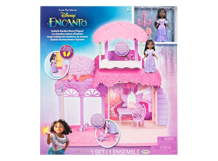 SET DE JUEGO ENCANTO JARDÍN DE ISABELA - 3