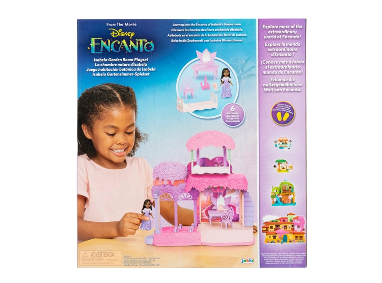 SET DE JUEGO ENCANTO JARDÍN DE ISABELA - 4