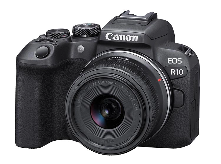 CÁMARAS DSLR REFLEX CANON EOS R10 WI-FI 24.4 MP RF-S 18-45 MM - 2