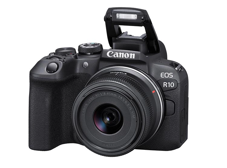 CÁMARAS DSLR REFLEX CANON EOS R10 WI-FI 24.4 MP RF-S 18-45 MM - 3