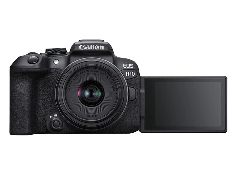 CÁMARAS DSLR REFLEX CANON EOS R10 WI-FI 24.4 MP RF-S 18-45 MM - 4