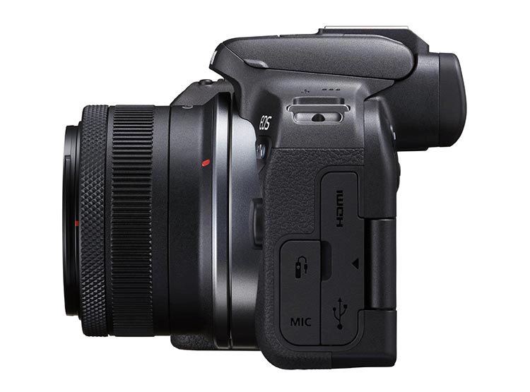 CÁMARAS DSLR REFLEX CANON EOS R10 WI-FI 24.4 MP RF-S 18-45 MM - 6