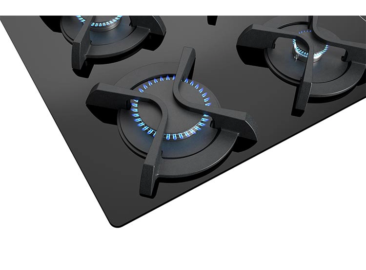 ENCIMERA GAS NATURAL TEKA 4 PLATOS GBC 64003 KBN - 3