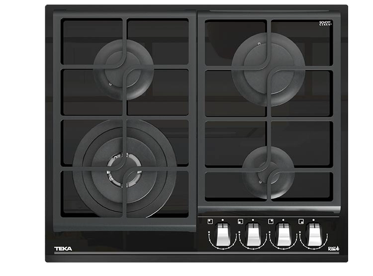 ENCIMERA GAS TEKA 4 PLATOS GZC 64320 XBB BUT - 2