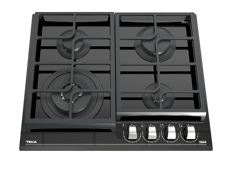 ENCIMERA GAS TEKA 4 PLATOS GZC 64320 XBB BUT - 3