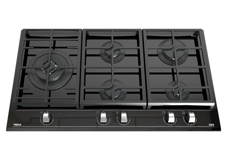 ENCIMERA GAS TEKA 5 PLATOS GZC 95320 XBB BUT - 3