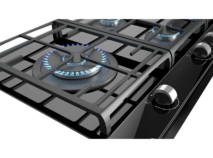 ENCIMERA GAS TEKA 5 PLATOS GZC 95320 XBB BUT - 5