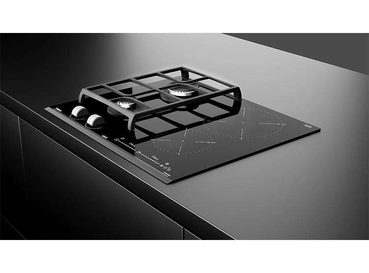 ENCIMERA GAS PLACAS DE INDUCCIÓN TEKA 4 PLATOS JZC 64322 - 8