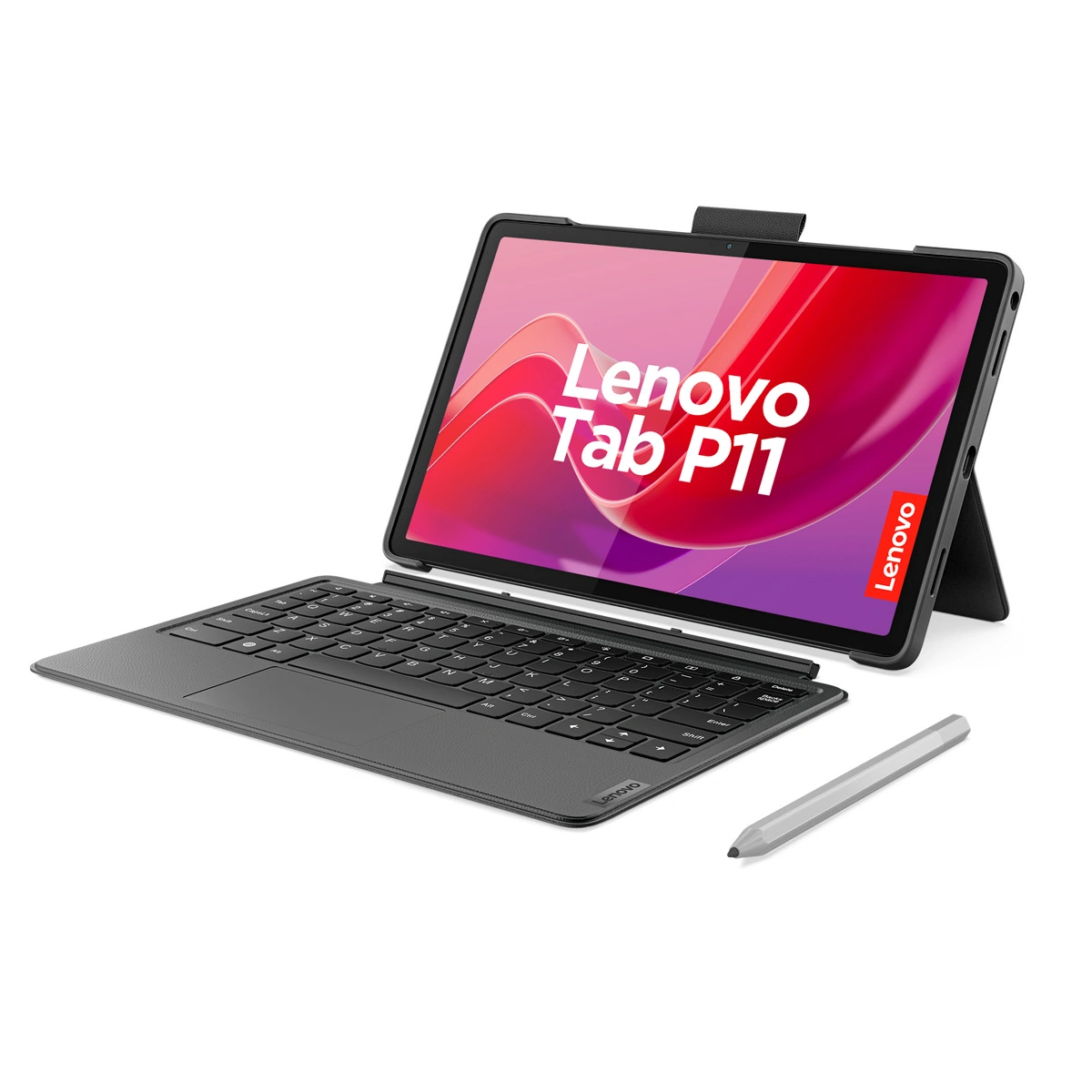 TABLET LENOVO TAB P11 TB350FU 11.5" 2K 128 GB WIFI TECLADO + LAPIZ
