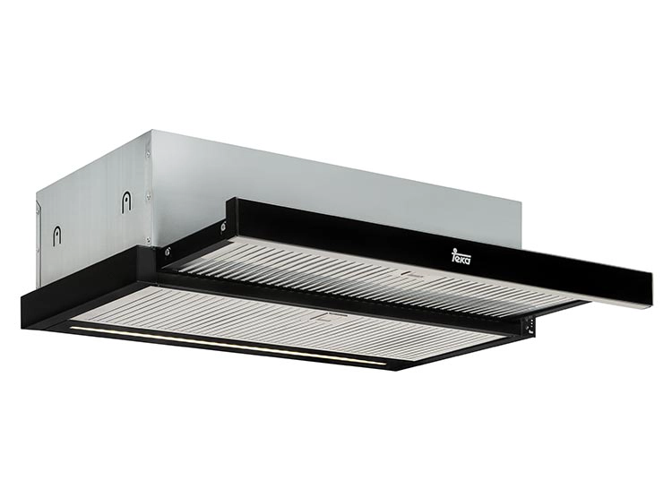 CAMPANA INTEGRABLE TEKA 60 CM CNL 6415 PLUS NEGRO - 3