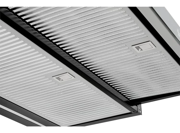CAMPANA INTEGRABLE TEKA 60 CM CNL 6415 PLUS NEGRO - 6