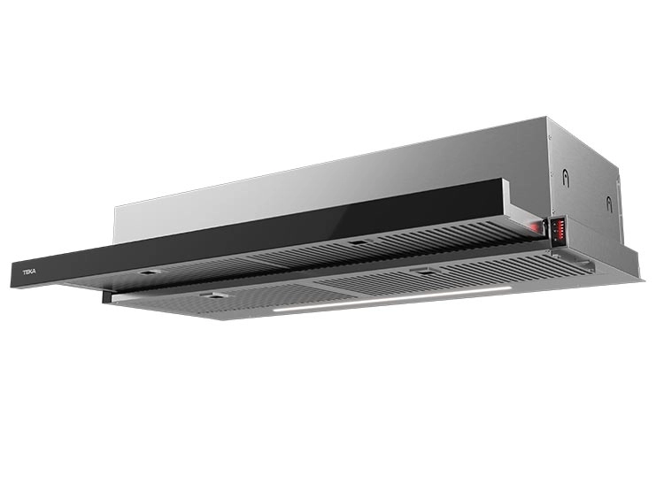 CAMPANA CONVENCIONAL TEKA 90 CM CNL-9415 PLUS NEGRA - 3