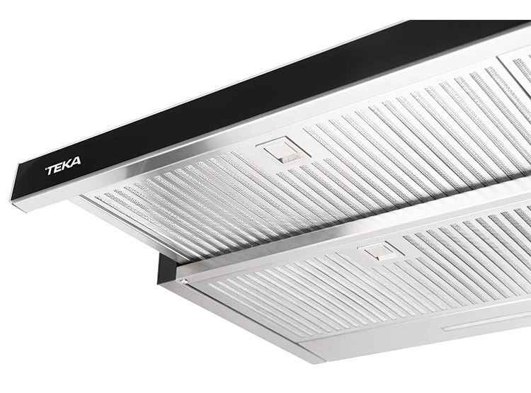 CAMPANA CONVENCIONAL TEKA 90 CM CNL-9415 PLUS NEGRA - 6