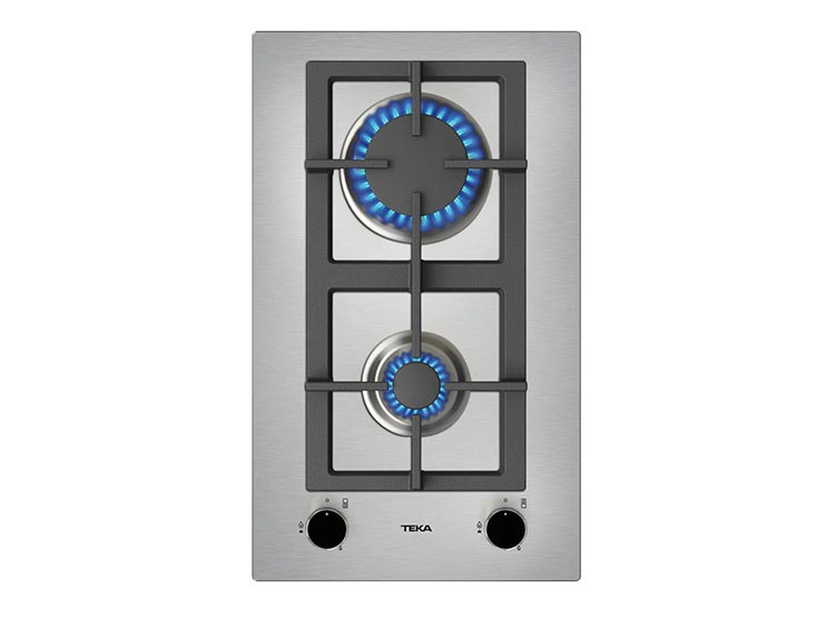 ENCIMERA GAS TEKA 2 PLATOS EFX 30 2G AI AL