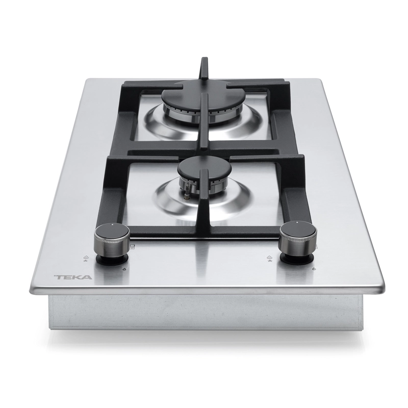 ENCIMERA GAS TEKA 2 PLATOS EFX 30 2G AI AL - 2
